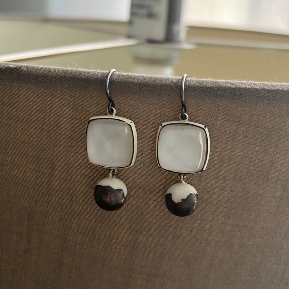 Original Bottega Veneta earrings. Purchased those in Milan